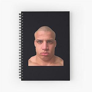 Tyler1 Selfie  	 Spiral Notebook