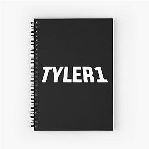 Tyler1 HD Logo Spiral Notebook