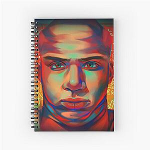 Tyler1 Art Spiral Notebook