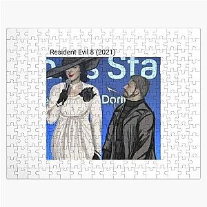 RE8 - Lady Dimitrescu Tyler1 meme Jigsaw Puzzle
