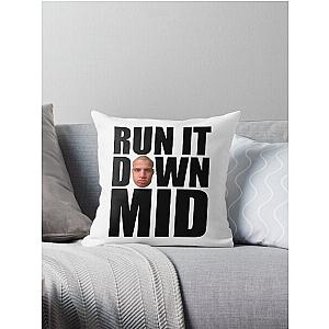 RUN IT DOWN MID  TYLER1 Throw Pillow