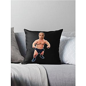 Tyler1 Pro Wrestler Throw Pillow