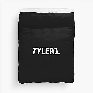 Tyler1 HD Logo Duvet Cover
