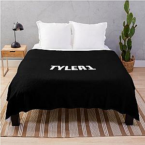 Tyler1 HD Logo Throw Blanket
