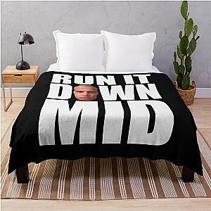  60 Trendy Graphic  Cute Fashionable White Throw Blanket