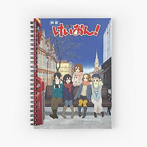 K-On! Movie Spiral Notebook