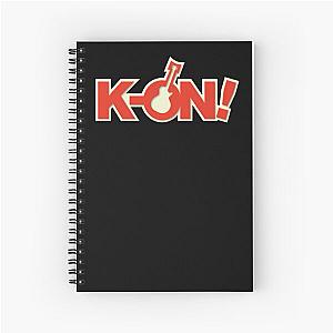 K-On! Logo Spiral Notebook