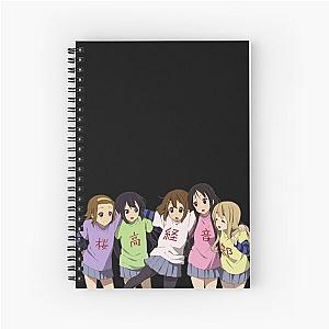 K-On Girls Spiral Notebook