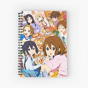 K-On! Girls Art Spiral Notebook