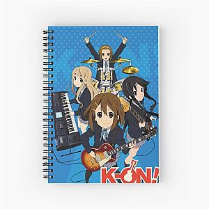 K-On! Poster Spiral Notebook