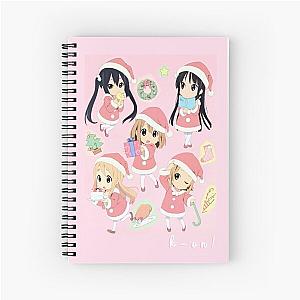 k-on ! Spiral Notebook