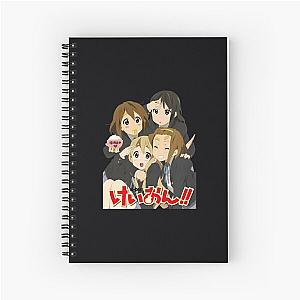 K-ON grills  	 Spiral Notebook