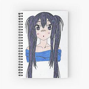 K-ON anime Spiral Notebook