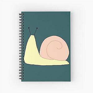 Yui K-on snail 	   	 Spiral Notebook