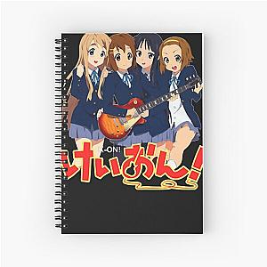 K-On! Logo Classic  Spiral Notebook