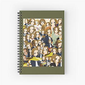 K-On! - Ritsu Graphic Spiral Notebook