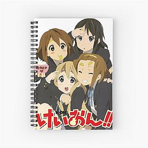 K-ON grills Spiral Notebook