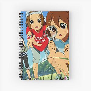 K-On! Spiral Notebook