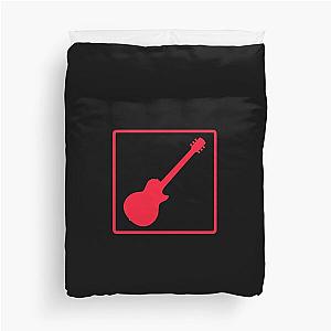 K-ON! - HTT Instrument Logo (Yui) Duvet Cover