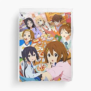 K-On! Girls Art Duvet Cover