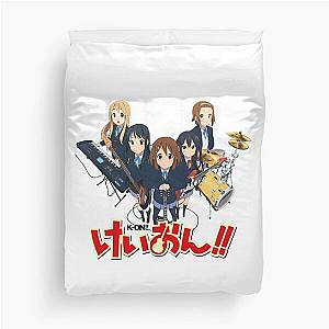 K-On! logo Duvet Cover