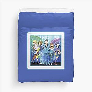 K-ON in Spring! (on Purple) Duvet Cover