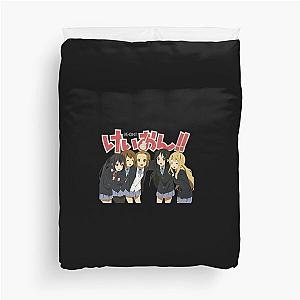 k-on  Duvet Cover