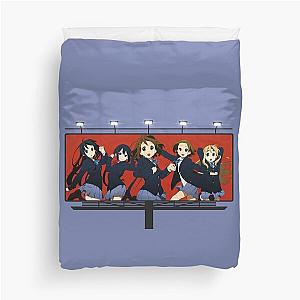 K-ON Billboard Duvet Cover