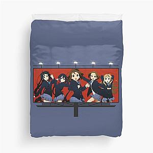 K-ON Billboard (on Dk. Grey) Duvet Cover