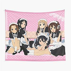 K-on! Maid Print Tapestry