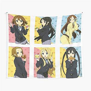 K-On! Full Set Tapestry