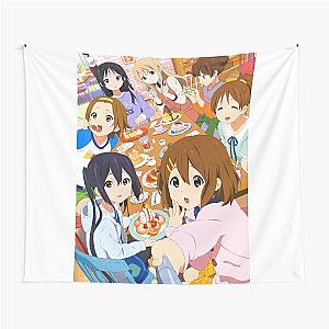 K-On! Girls Art Tapestry