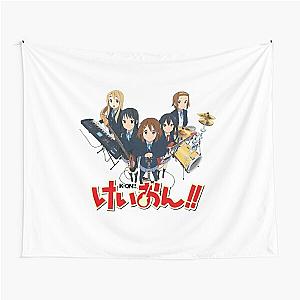 K-On! logo Tapestry