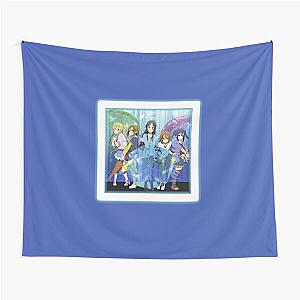 K-ON in Spring! (on Purple) Tapestry