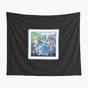 K-ON in Spring! (on Black) Tapestry