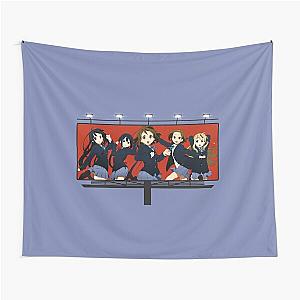 K-ON Billboard Tapestry