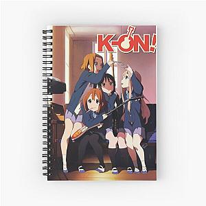 K-On! Poster Spiral Notebook