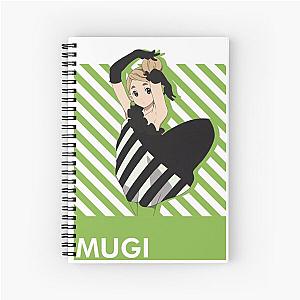 Tsumugi Kotobuki - K-ON - Don't Say Lazy - Typography 5 Spiral Notebook