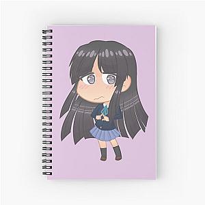 Mio K-On! Chibi Spiral Notebook