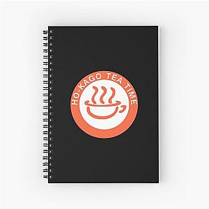 K-ON! - Hōkago Tea Time (Alt Logo) Spiral Notebook