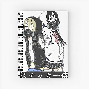 k-on point Spiral Notebook