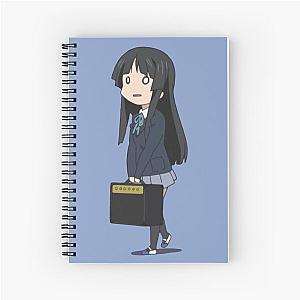 Mio Akiyama - K-On! Spiral Notebook