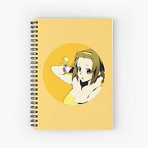 Ritsu Tainaka - K-ON - Character songs Spiral Notebook