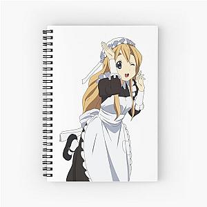 K-on! Mugi the maid! Spiral Notebook