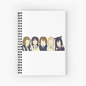 K-ON! Spiral Notebook