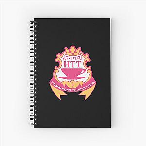 K-ON! - Hōkago Tea Time (Pink Logo) Spiral Notebook