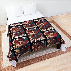 Mumei Iron Fortress Vintage Stripe Design Comforter