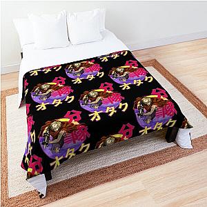 Ikoma of the Iron Fortress Retro Sunset Design Comforter