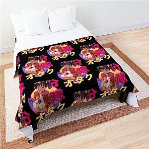 Mumei Kabaneri of the Iron Fortress Retro Sunset Design Comforter