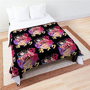 Mumei Kabaneri of the Iron Fortress Retro Sunset Design Comforter